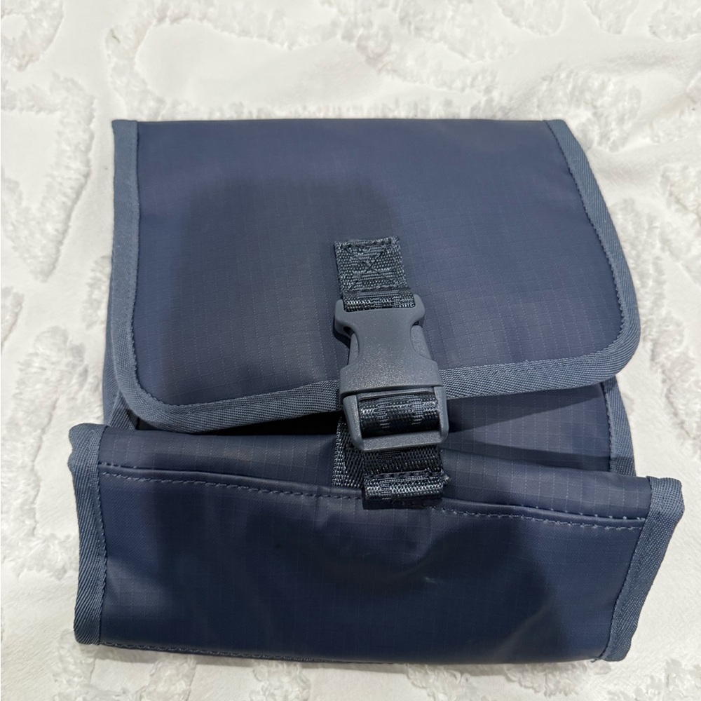 Calpak Terra Hanging Toiletry Bag in Indigo